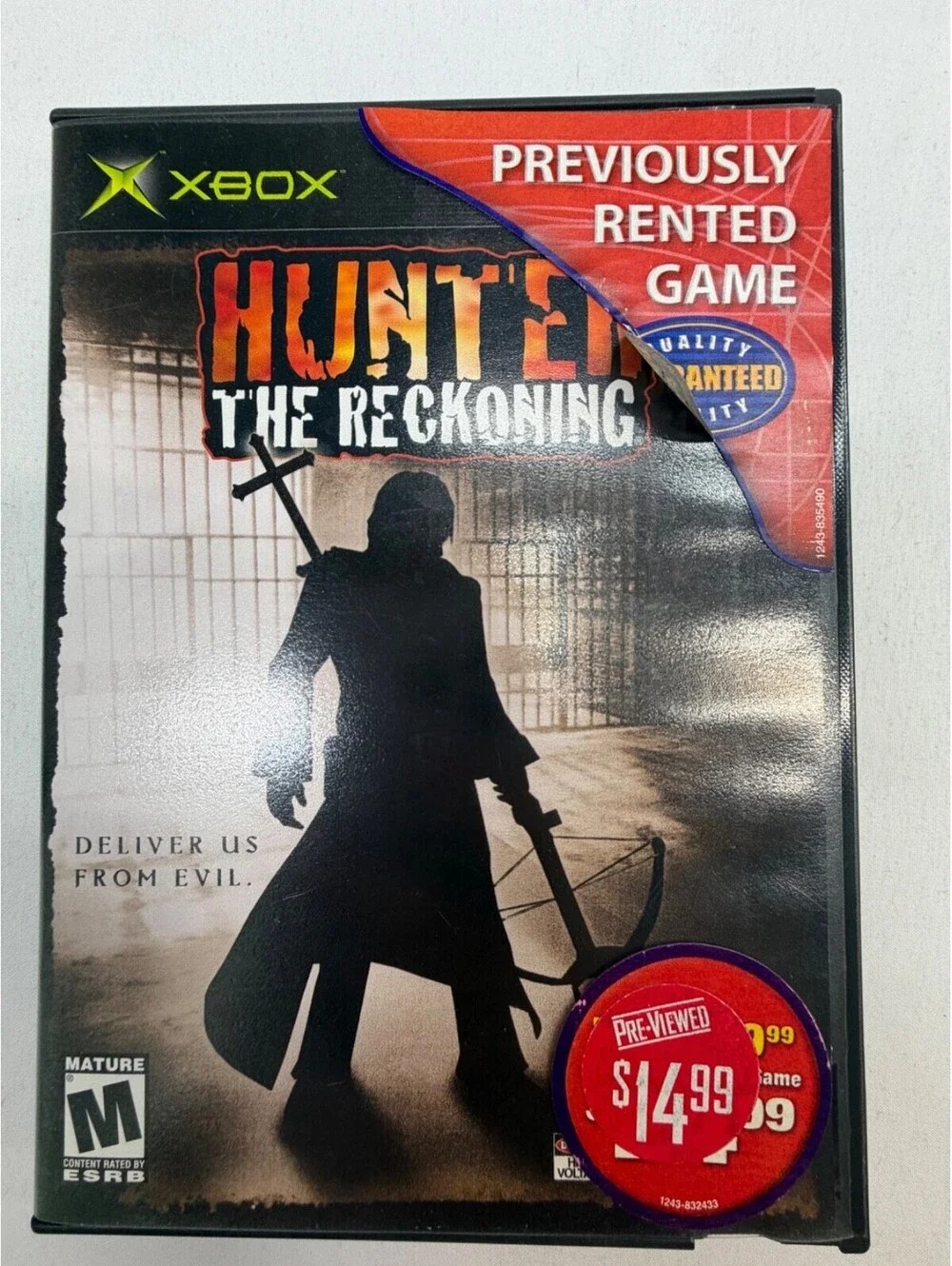 Hunter: The Reckoning (Microsoft Xbox, 2002) Tested